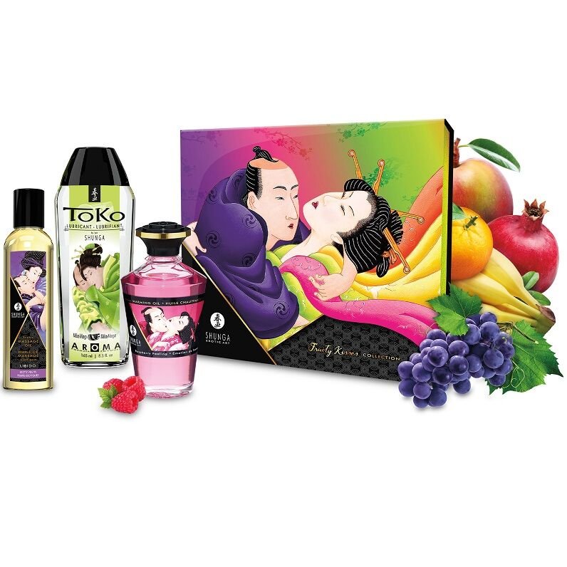 SHUNGA - KIT FRUITY KISSES COLLECTION - Kink&Play