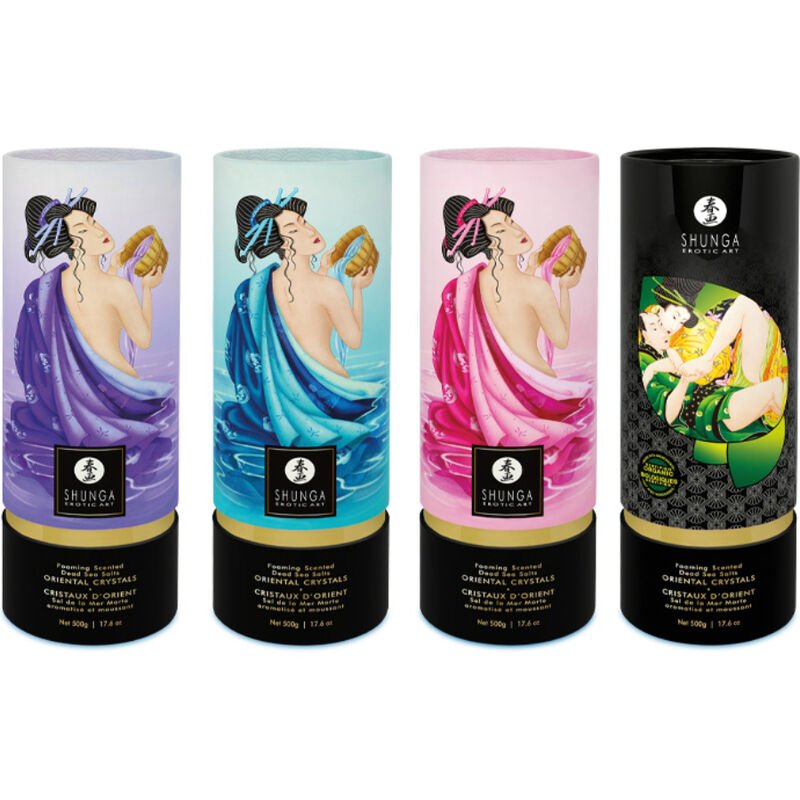 SHUNGA - LOTUS FLOWER BATH SALTS - Kink&Play