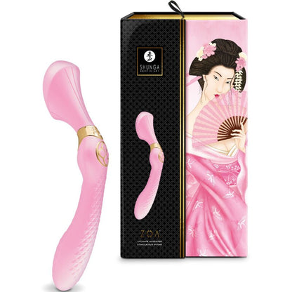 SHUNGA - ZOA INTIMATE MASSAGER PINK - Kink&Play