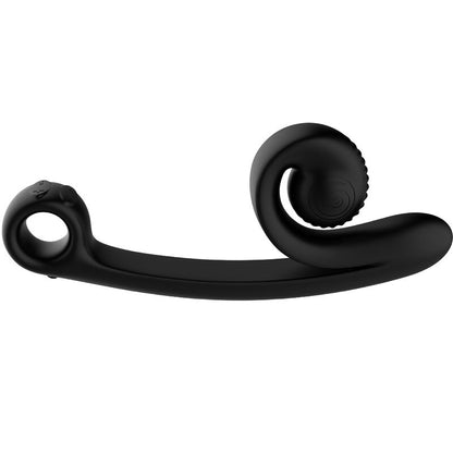 SNAIL VIBE - CURVE VIBRATOR BLACK - Kink&Play