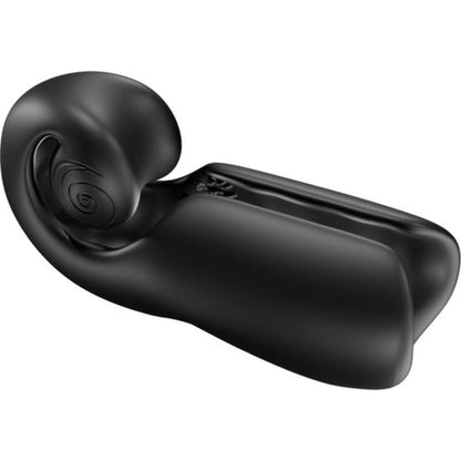 SNAIL VIBE - EVO FOR HIM MALE MASTURBATOR SLIDE NROLL BLACK - Kink&Play