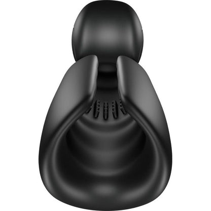 SNAIL VIBE - EVO FOR HIM MALE MASTURBATOR SLIDE NROLL BLACK - Kink&Play