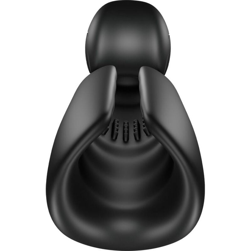 SNAIL VIBE - EVO FOR HIM MALE MASTURBATOR SLIDE NROLL BLACK - Kink&Play
