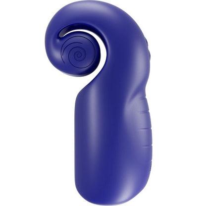 SNAIL VIBE - EVO FOR HIM MALE MASTURBATOR SLIDE NROLL DARK BLUE - Kink&Play