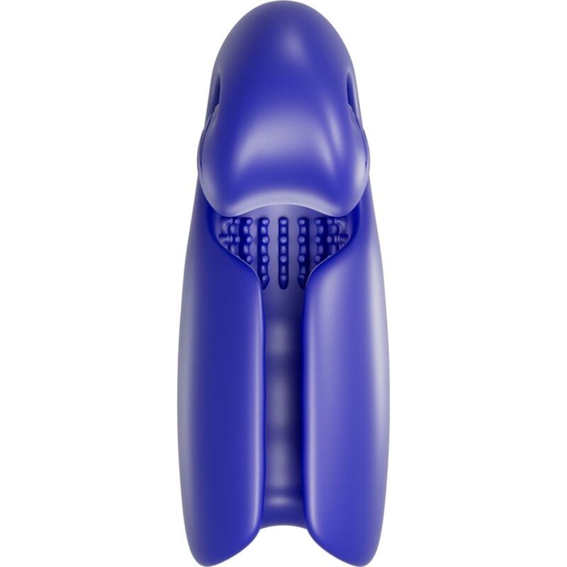 SNAIL VIBE - EVO FOR HIM MALE MASTURBATOR SLIDE NROLL DARK BLUE - Kink&Play