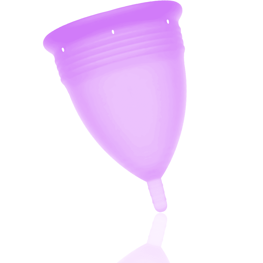 STERCUP - FDA SILICONE MENSTRUAL CUP VIOLET - SIZE S - Kink&Play