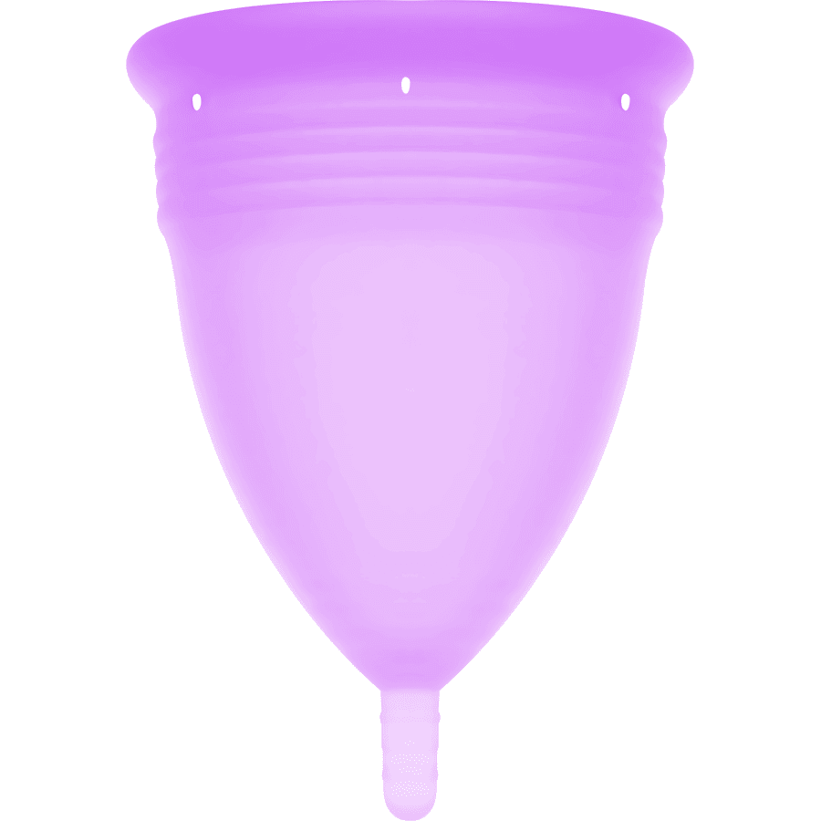 STERCUP - FDA SILICONE MENSTRUAL CUP VIOLET - SIZE S - Kink&Play