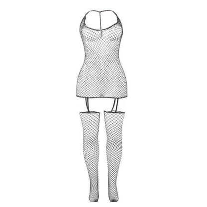SUBBLIME - 951955 SHINY FISHNET BODYSTOCKING ONE SIZE - Kink&Play