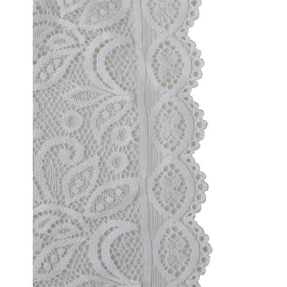 SUBBLIME - 953867 LACE BODYSUIT WHITE L/XL - Kink&Play