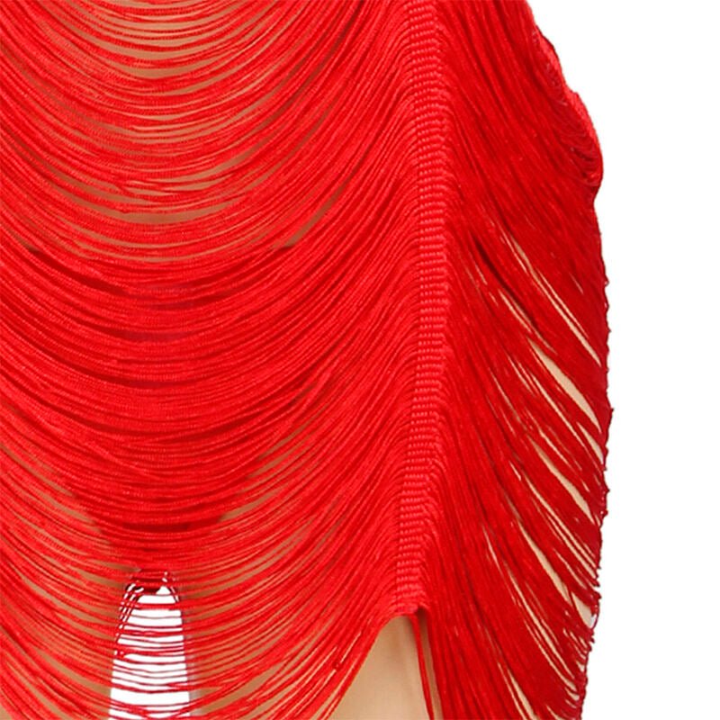 SUBBLIME - 954253 STRAPPY DRESS + THONG RED L/XL - Kink&Play