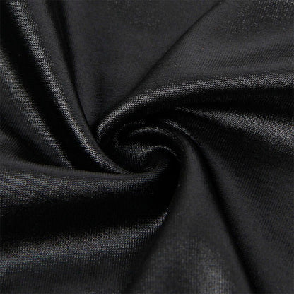 SUBBLIME - 954406 LEATHER BONDAGE DRESS BLACK S/M - Kink&Play