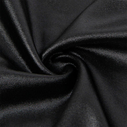 SUBBLIME - 954406 LEATHER BONDAGE DRESS BLACK S/M - Kink&Play