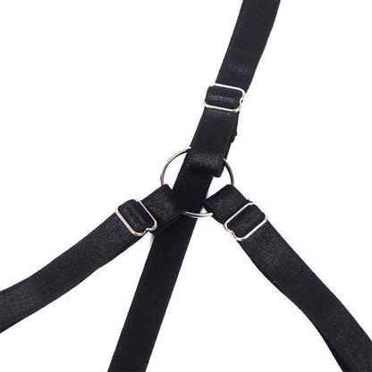 SUBBLIME - 955199 BRA SET WITH ADJUSTABLE BLACK BOW S/M - Kink&Play