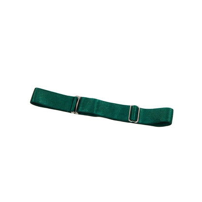 SUBBLIME - 955441 DRESS WITH GREEN LEATHER STRAPS L/XL - Kink&Play