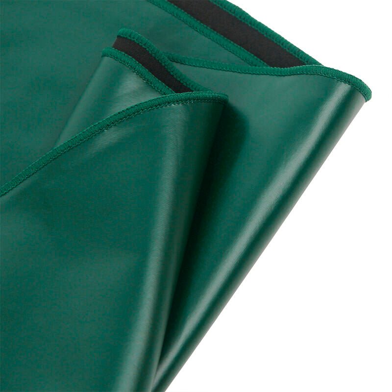 SUBBLIME - 955441 DRESS WITH GREEN LEATHER STRAPS L/XL - Kink&Play