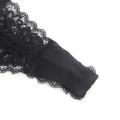 SUBBLIME - 955465 BLACK LEATHER ZIPPER BODY L/XL - Kink&Play