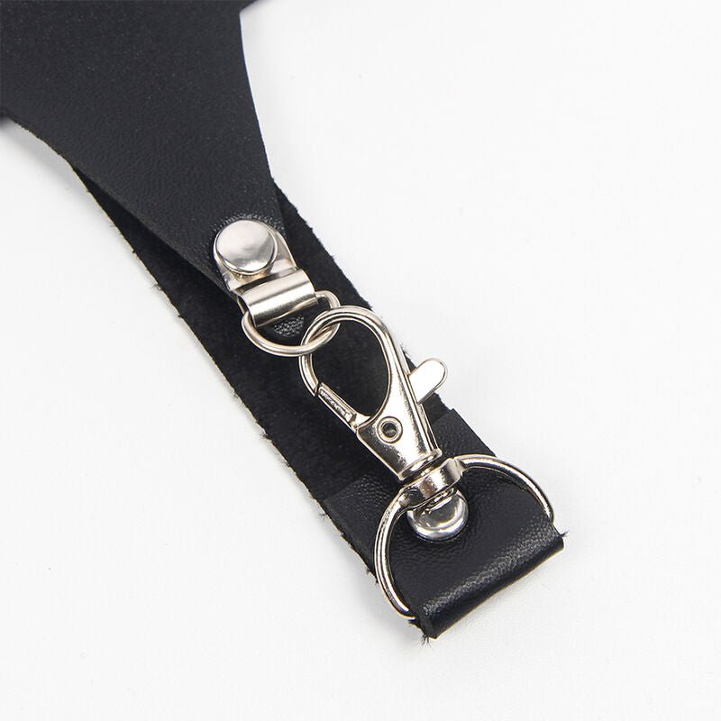 SUBBLIME - FULL BODY HARNESS WITH STAR CHAINDETAIL ONE SIZE - Kink&Play