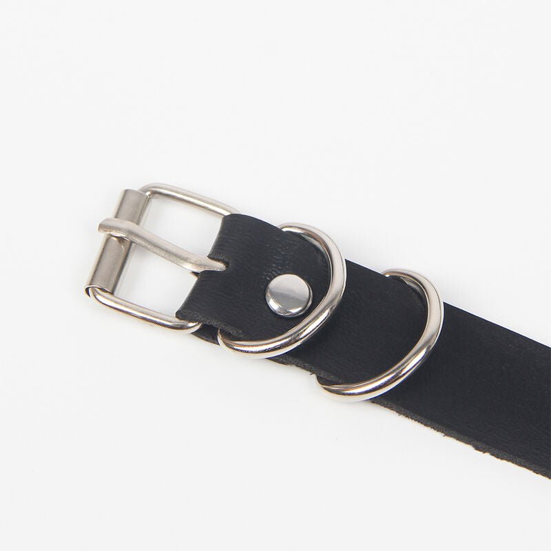 SUBBLIME - GARTER HARNESS WITH RINGS ONE SIZE - Kink&Play