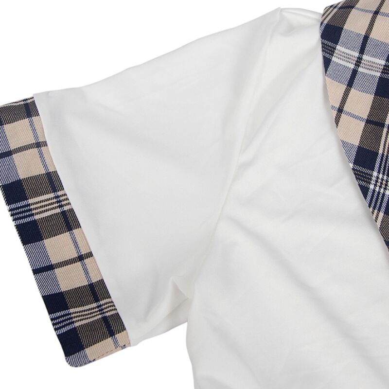 SUBBLIME - SEXY SCHOOLGIRL COSTUME TOP AND SKIRT L/XL - Kink&Play