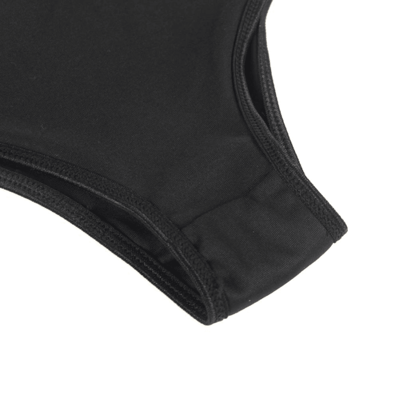 SUBBLIME - TWO PIECE SET OF TRANSPARENCY BRA AND S/M STRIPS - Kink&Play