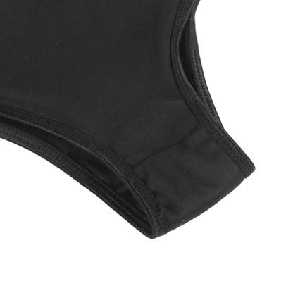 SUBBLIME - TWO PIECE SET OF TRANSPARENCY BRA AND S/M STRIPS - Kink&Play