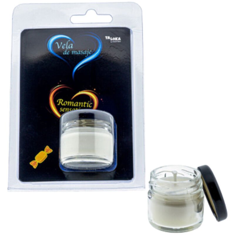 TALOKA - CARAMEL MASSAGE CANDLE - Kink&Play