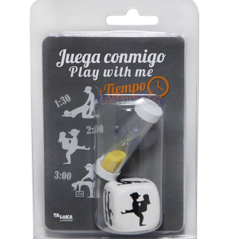 TALOKA - DICE W/ POSITIONS+ HOURGLASS PLAY WITH ME - Kink&Play