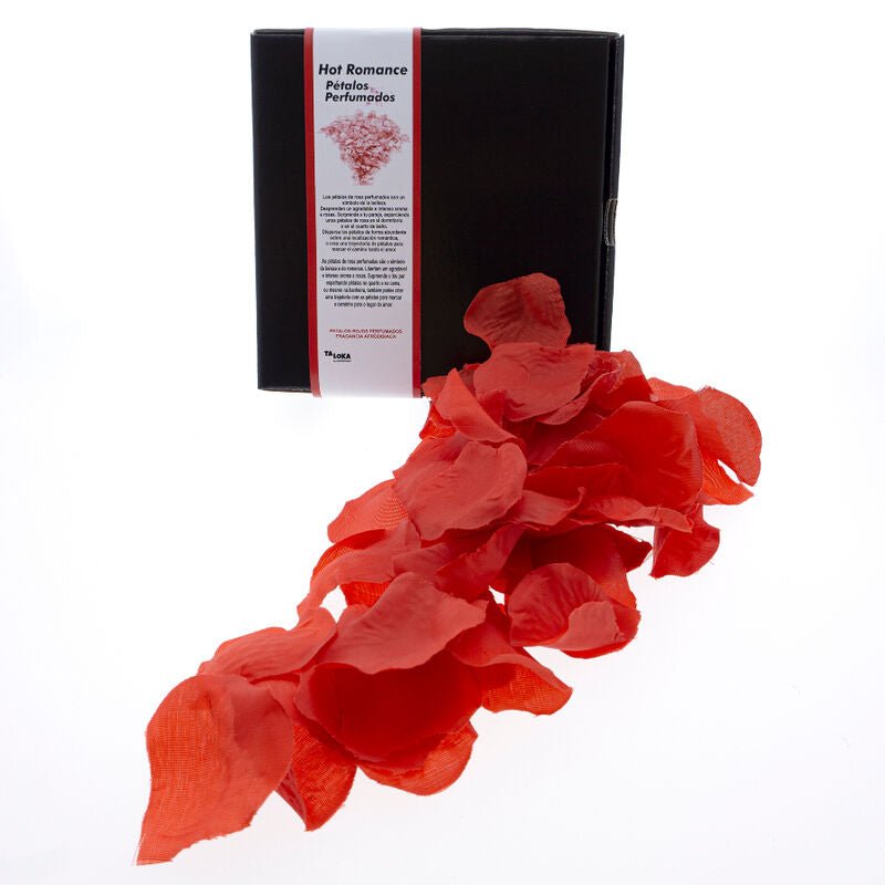 TALOKA - RED PETALS PERFUMED WITH APHRODISIAC FRAGRANCE - Kink&Play