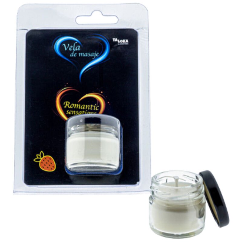 TALOKA - STRAWBERRY MASSAGE CANDLE - Kink&Play