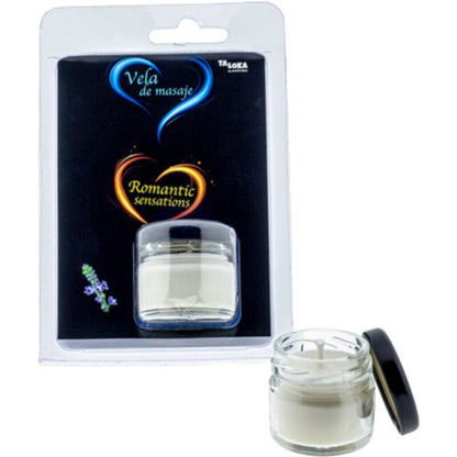 TALOKA - VERVAIN MASSAGE CANDLE - Kink&Play