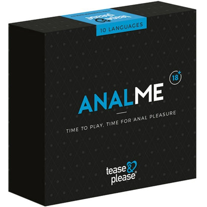 TEASE & PLEASE - EROTIC SET ANAL ME - Kink&Play