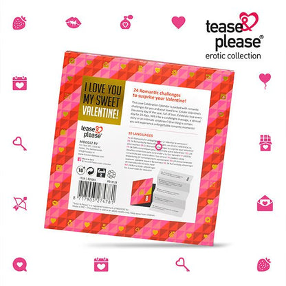 TEASE & PLEASE - VALENTINE ADVENT CALENDAR - Kink&Play