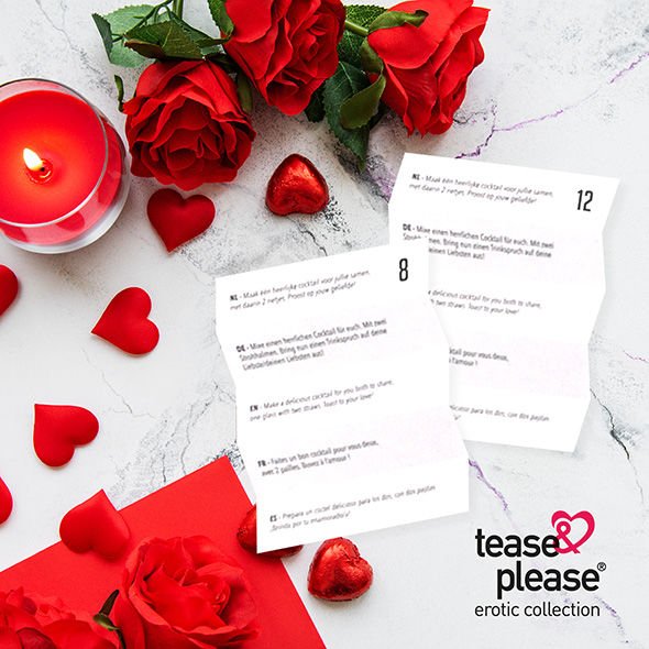 TEASE & PLEASE - VALENTINE ADVENT CALENDAR - Kink&Play