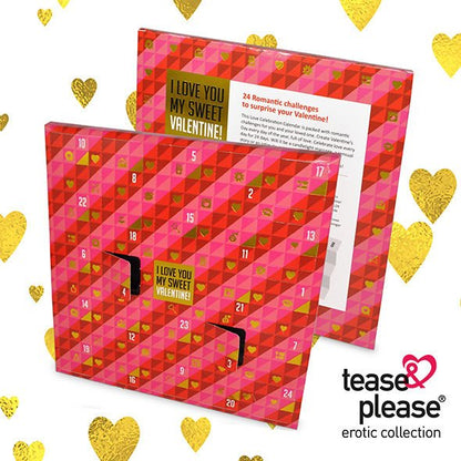 TEASE & PLEASE - VALENTINE ADVENT CALENDAR - Kink&Play