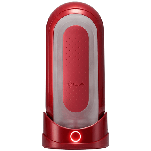 TENGA - FLIP 0 ZERO RED WITH HEATER - Kink&Play