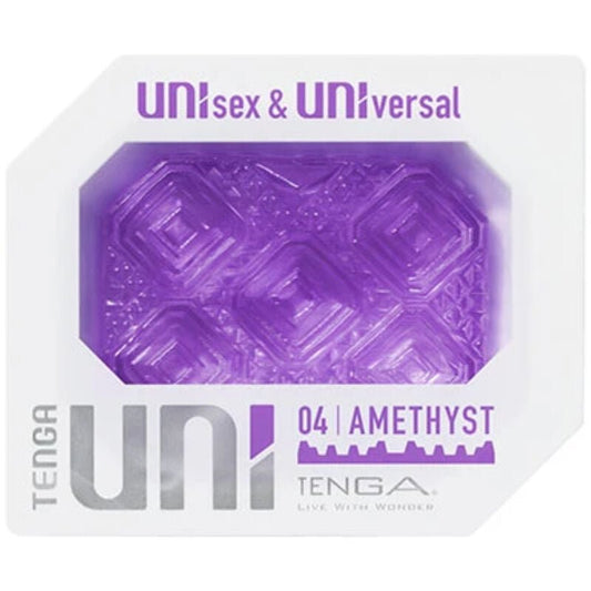TENGA - UNI AMETHYST MASTURBATOR THIMBLE - Kink&Play