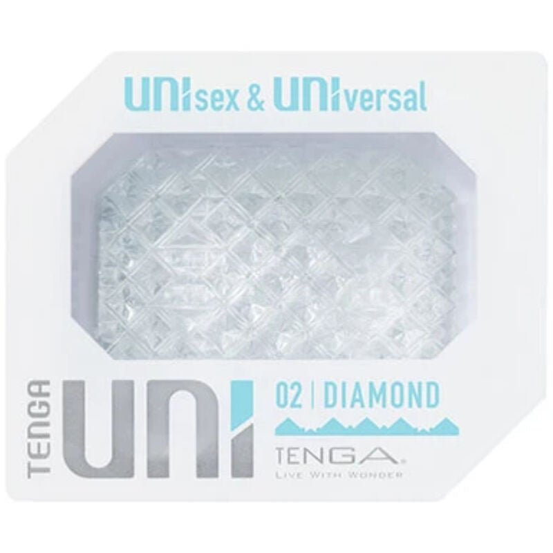 TENGA - UNI DIAMOND MASTURBATOR THIMBLE - Kink&Play