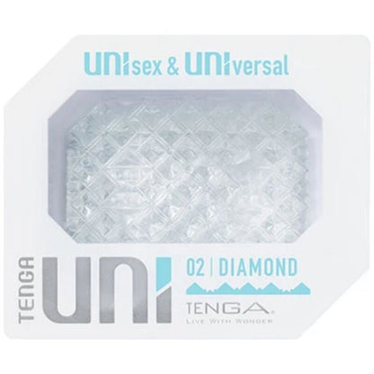 TENGA - UNI DIAMOND MASTURBATOR THIMBLE - Kink&Play