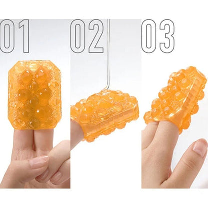 TENGA - UNI TOPAZ MASTURBATOR THIMBLE - Kink&Play