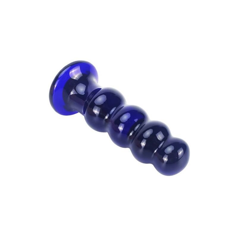 TOYJOY - BUTTOCKS THE RADIANT GLASS BUTTPLUG - Kink&Play