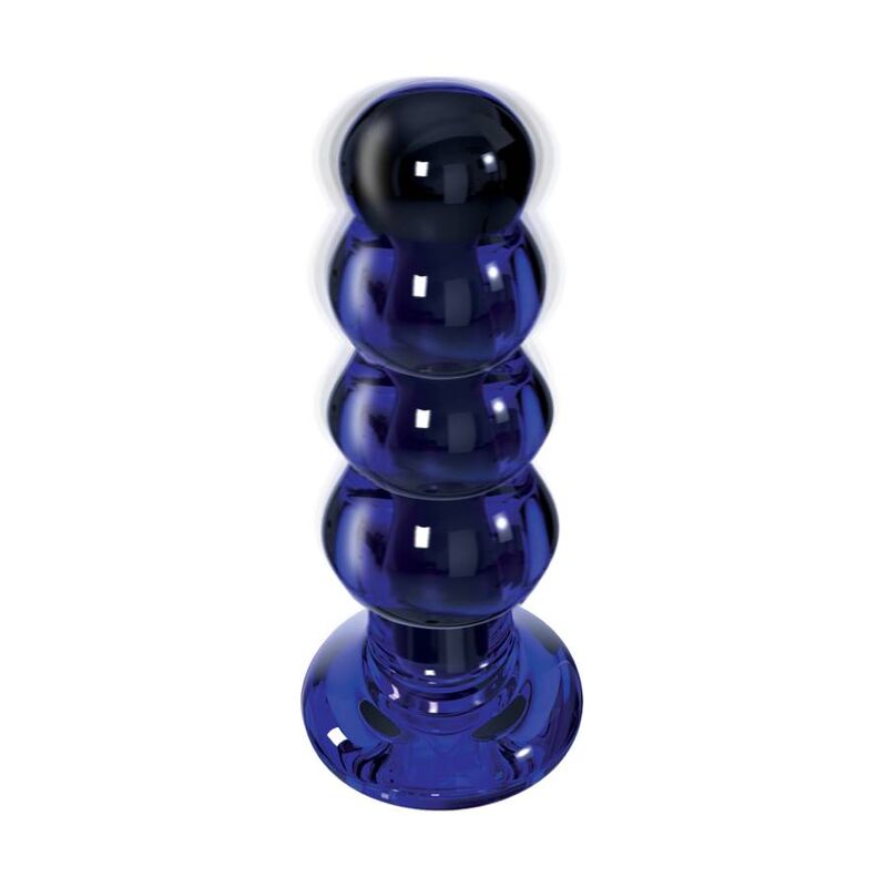 TOYJOY - BUTTOCKS THE RADIANT GLASS BUTTPLUG - Kink&Play