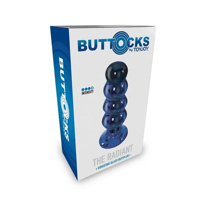 TOYJOY - BUTTOCKS THE RADIANT GLASS BUTTPLUG - Kink&Play