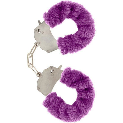 TOYJOY - FURRY FUN CUFFS BONDAGE PURPLE - Kink&Play