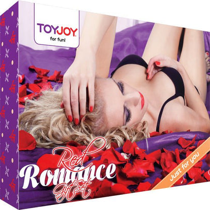TOYJOY - JUST FOR YOU RED ROMANCE GIFT SET - Kink&Play