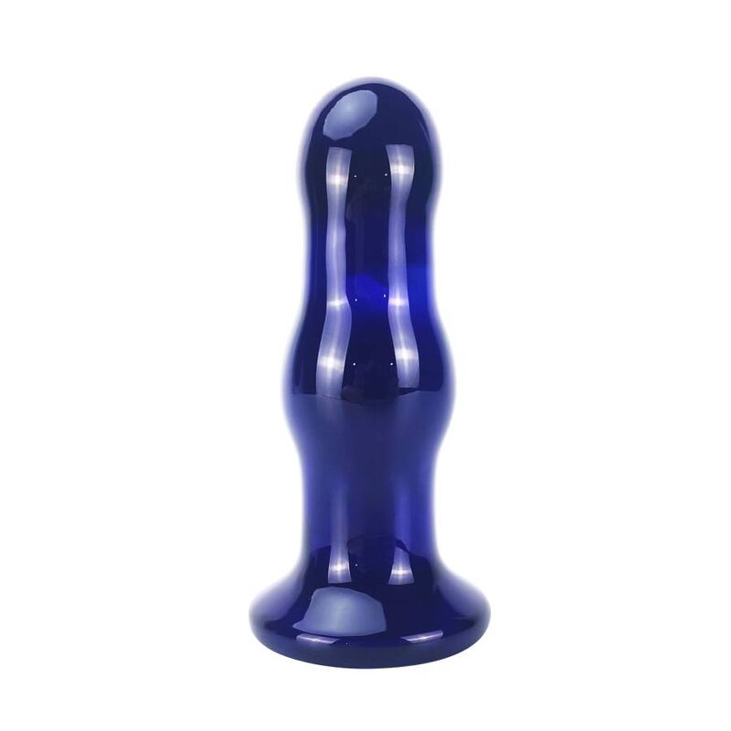 TOYJOY - THE GLEAMING VIBRATING GLAS BUTTPLUG - Kink&Play