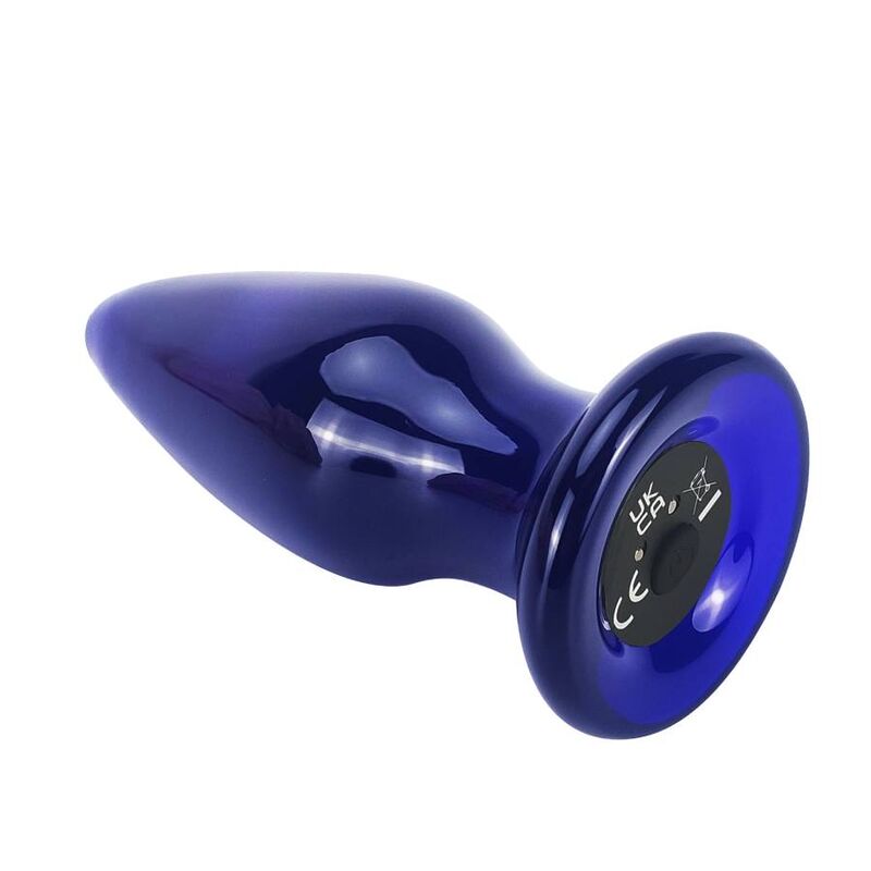 TOYJOY - THE SHINING VIBRATING GLAS BUTTPLUG - Kink&Play