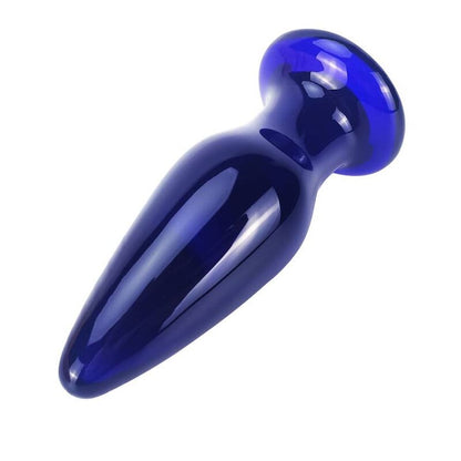 TOYJOY - THE SHINING VIBRATING GLAS BUTTPLUG - Kink&Play