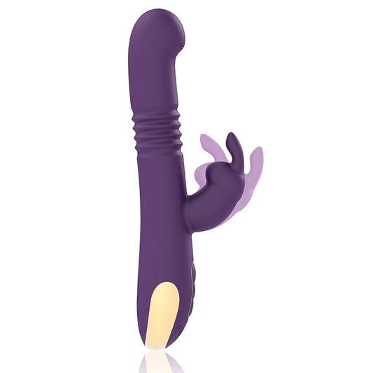 TREASURE - BASTIAN RABBIT UP & DOWN, ROTATOR & VIBRATOR COMPATIBLE WITH WATCHME WIRELESS TECHNOLOGY - Kink&Play