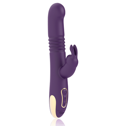 TREASURE - BASTIAN RABBIT UP & DOWN, ROTATOR & VIBRATOR COMPATIBLE WITH WATCHME WIRELESS TECHNOLOGY - Kink&Play