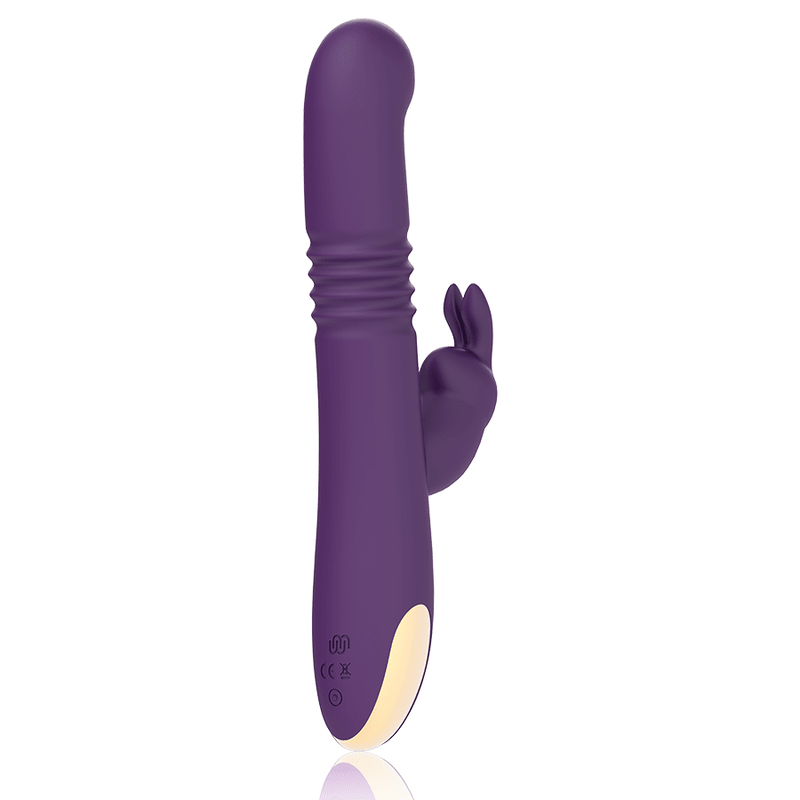 TREASURE - BASTIAN RABBIT UP & DOWN, ROTATOR & VIBRATOR COMPATIBLE WITH WATCHME WIRELESS TECHNOLOGY - Kink&Play